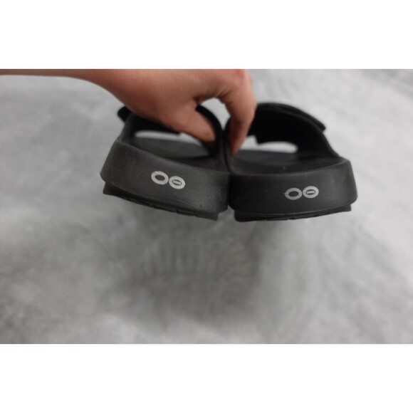 OOFOS OOahh Sport Unisex Slide Black Camo US Men’s 7 Women’s 9